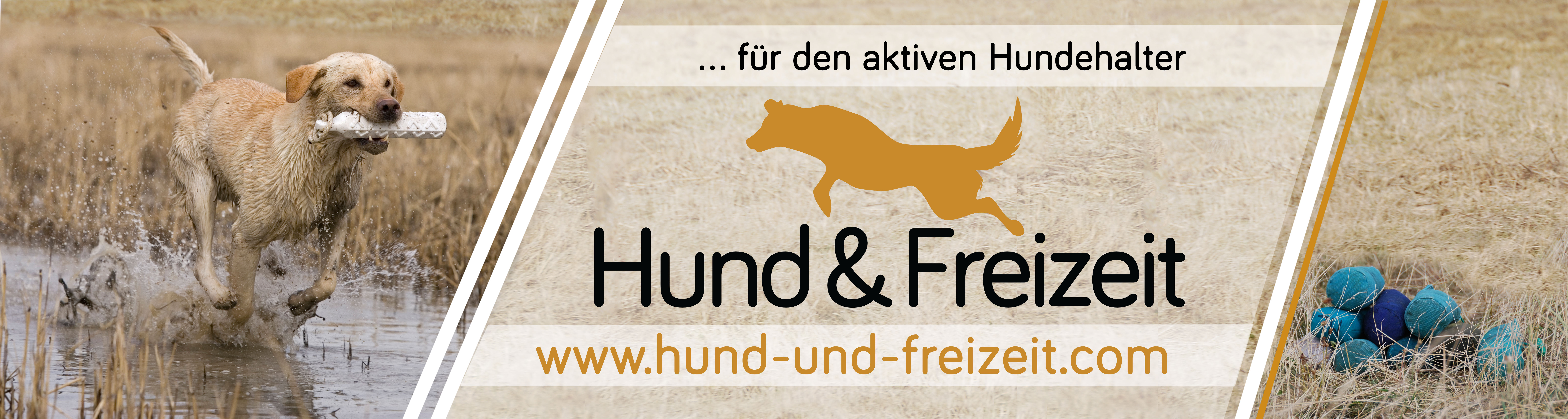 Hund & Freizeit Banner