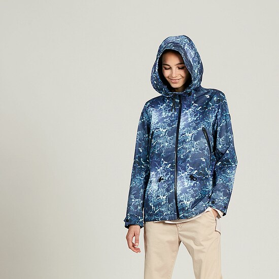 Bild 2 - Aigle Retrostarre Damen Parka NPR Dark bleu Gr. D36