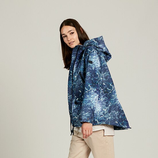 Bild 3 - Aigle Retrostarre Damen Parka NPR Dark bleu Gr. D36