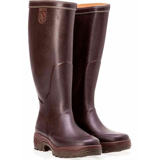 Bild 3 - Aigle Parcours 2 Gummistiefel Braun Gr. 43