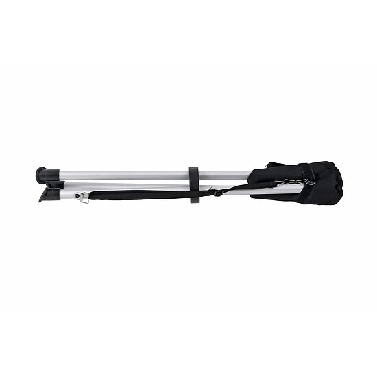 Bild 2 - Dreibein Hocker Aluminium