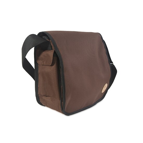 Bild 2 - Firedog Dummytasche Canvas braun