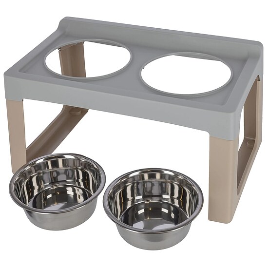 Bild 2 - Futterbar Lifter 2000ml grau / taupe