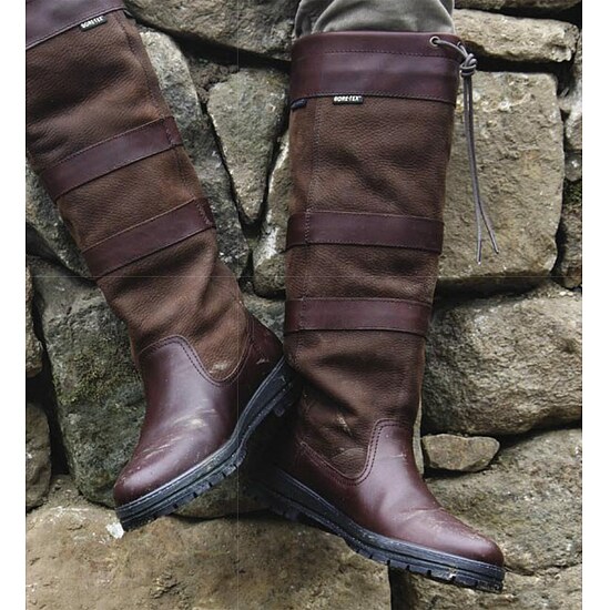 Bild 2 - Dubarry Lederstiefel Galway walnut