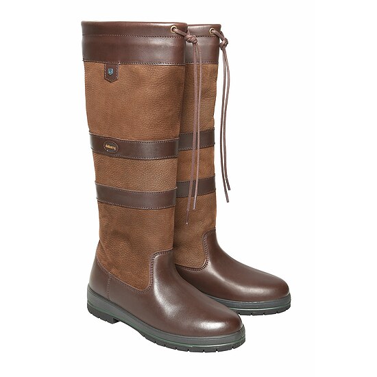 Bild 3 - Dubarry Lederstiefel Galway walnut