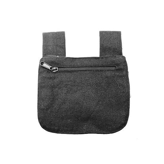 Bild 2 - Nijens Oxford Schwarz G�rteltasche