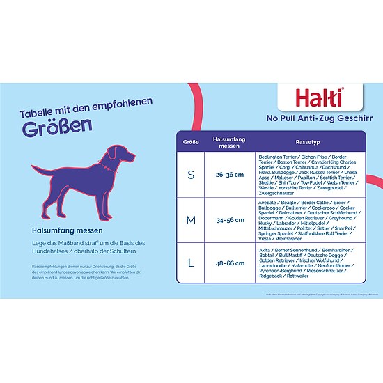 Bild 4 - Dr. Mugford Halti No Pull Harness Hundegeschirr