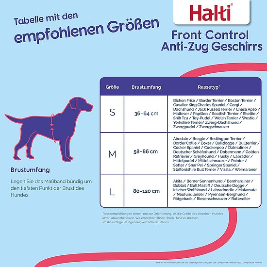 Bild 3 - Dr. Mugford Halti Harness Hundegeschirr