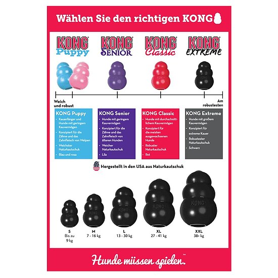 Bild 3 - KONG Extreme schwarz