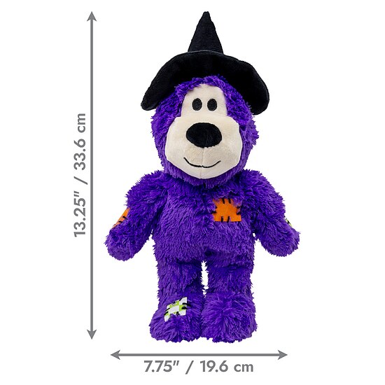 Bild 2 - KONG Halloween Wild Knots Witch Bear M Lila
