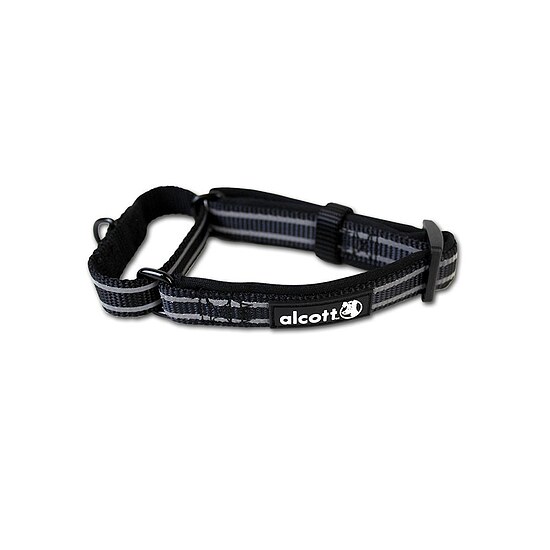 Bild 2 - Martingale Schlupfhalsband, schwarz