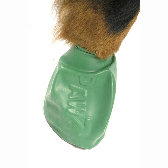 Bild 2 - PAWZ Pfotenschuh Dog Boots XL gr�n 12 Stk.
