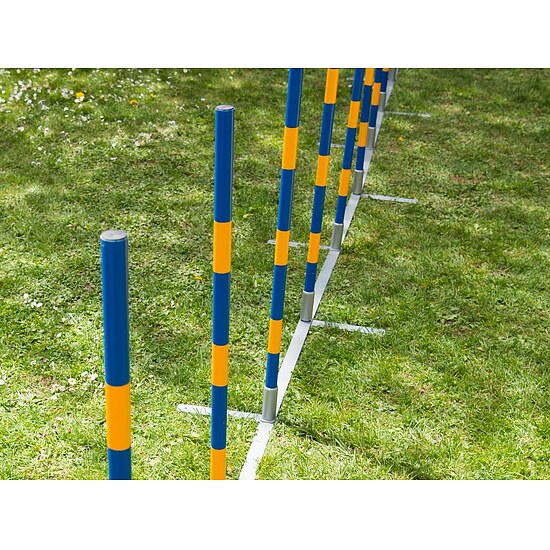 Bild 2 - Agility Profi Slalom FCI konform 12 Stangen