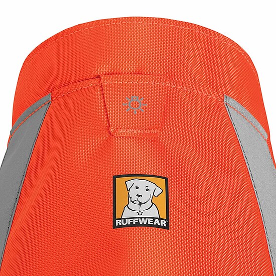 Bild 3 - Ruffwear Sicherheitsweste Track Jacket Gr��e XXS/XS 35 - 56 cm