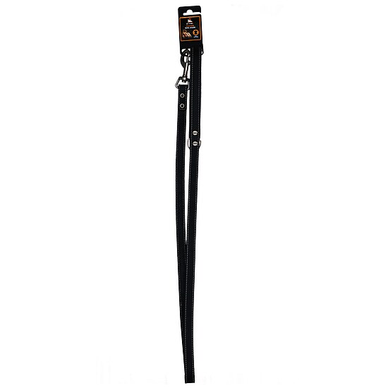 Bild 2 - Spotted! Pro Fettleder F�hrleine schwarz 130cm