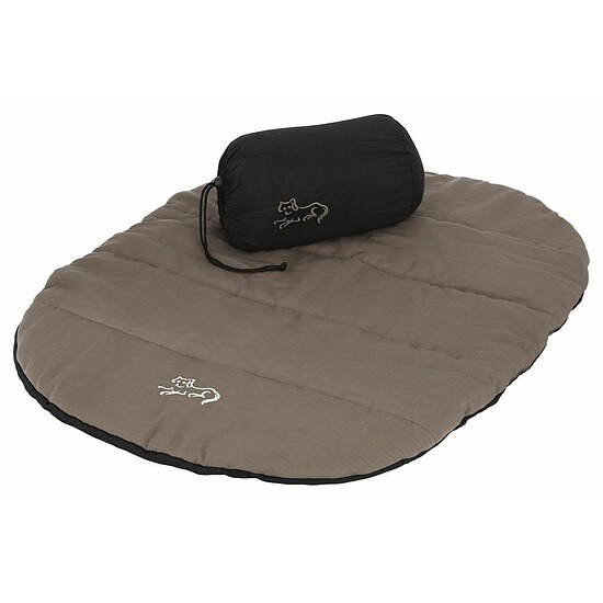 Bild 2 - Traveller Reisekissen mit Tasche, taupe