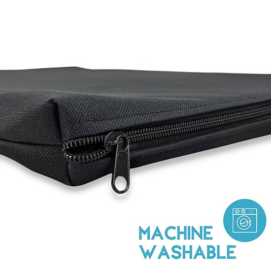 Bild 3 - Wasserdichte Einlegematte für Transportboxen schwarz 90 × 55 cm