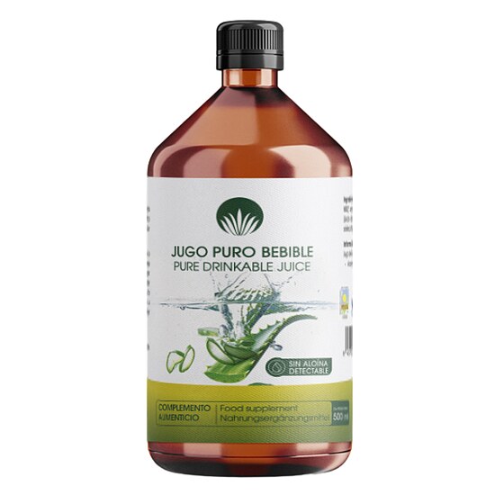 Bild 1 - Lanzaloe Aloe Vera Saft 100% pur � Nahrungserg�nzung 500ml