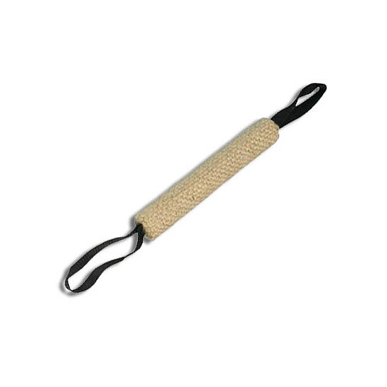 Bild 1 - Dummy aus Jute mit zwei Handschlaufen 25 cm