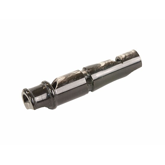 Bild 1 - Hornpfeife doppelton mit Band ca. 8 cm