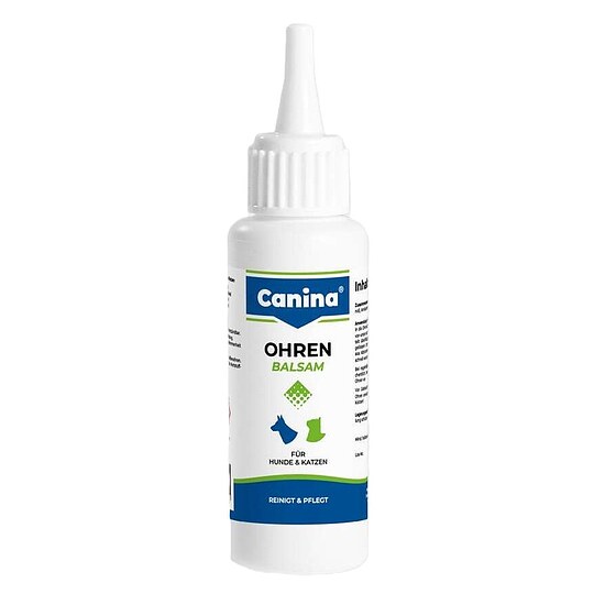 Bild 1 - Canina Ohrenbalsam 100 ml f�r Hund & Katze