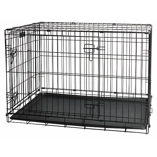 Bild 1 - Transportk�fig Classic Wire Crate schwarz