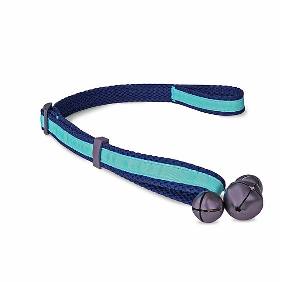 Bild 1 - Coachi Toilet Training Bells Navy & Light Blue