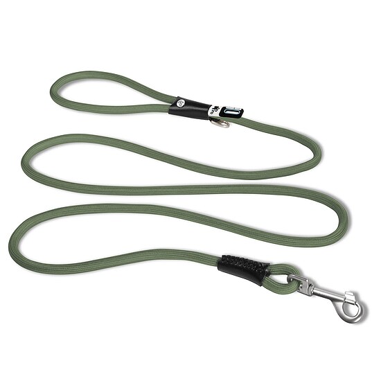 Bild 1 - Curli Stretch Comfort Leine Olive L 180mm/10mm