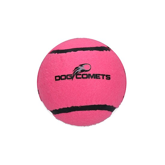 Bild 1 - Dog Comets Starlight Tennisball pink
