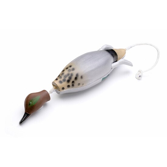 Bild 1 - Dokken Dead Fowl Green Wing Teal Krickente klein
