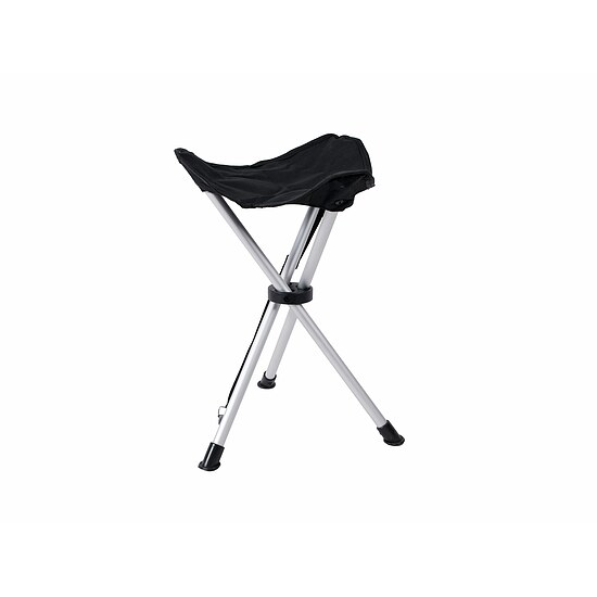 Bild 1 - Dreibein Hocker Aluminium