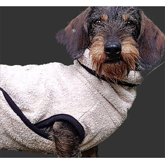 Bild 1 - Hundemantel Dryup Cape Dackel sand