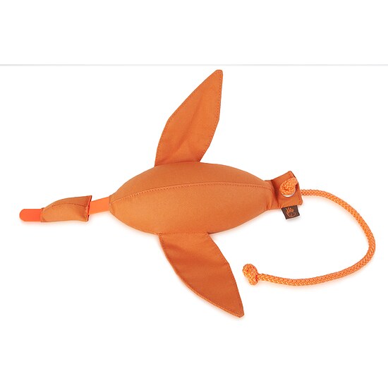 Bild 1 - Firedog Duck Dummy orange