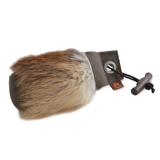 Bild 1 - Firedog Dummy mit Fuchsfell 500g