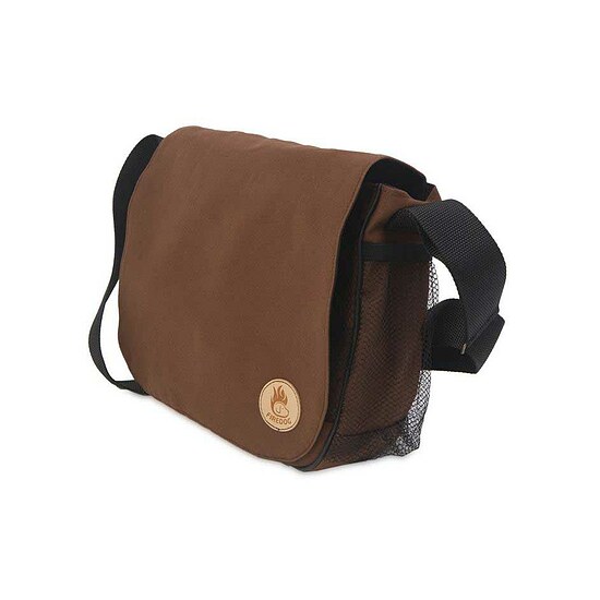 Bild 1 - Firedog Dummytasche Canvas braun