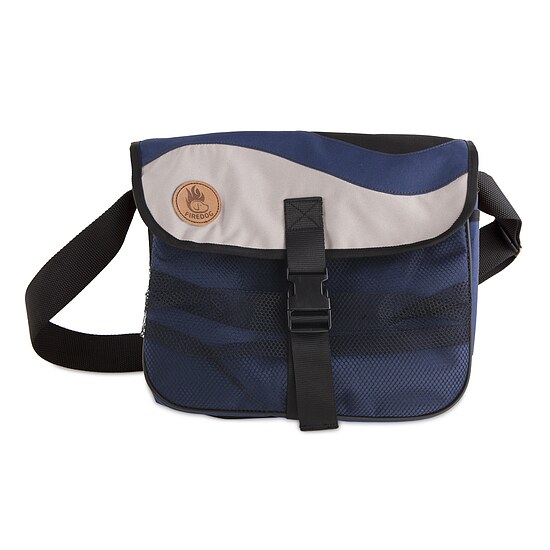 Bild 1 - Firedog Dummytasche Profi marine/beige