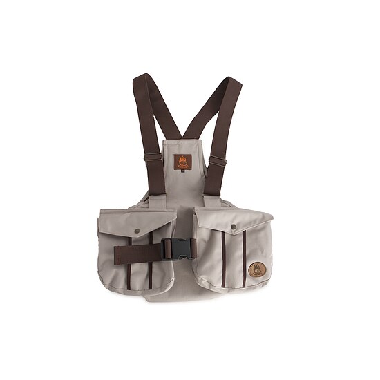 Bild 1 - Firedog Dummyweste Trainer beige