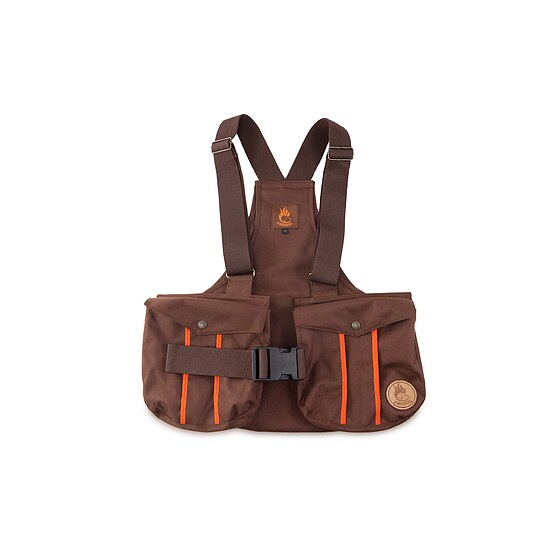 Bild 1 - Firedog Dummyweste Trainer braun