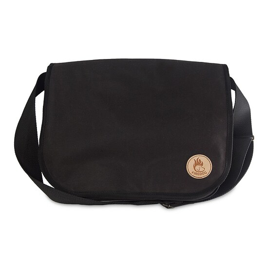 Bild 1 - Firedog Dummytasche Waxed Cotton braun