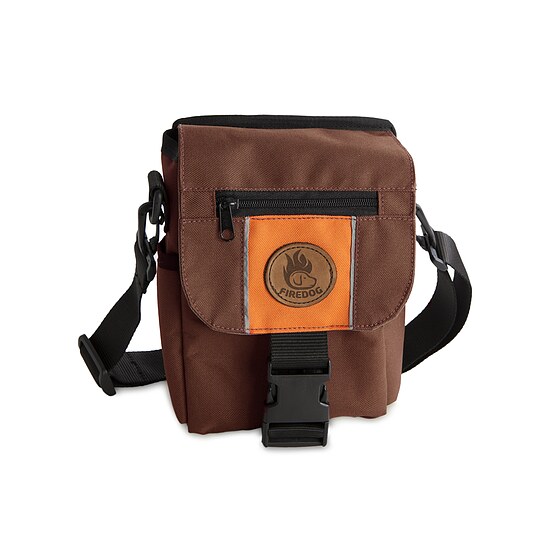 Bild 1 - Firedog Kinder Dummytasche Mini DeLuxe braun/orange