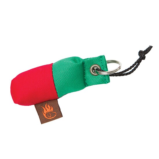 Bild 1 - Firedog Weihnachtsedition Schl�sselanh�nger gr�n/rot