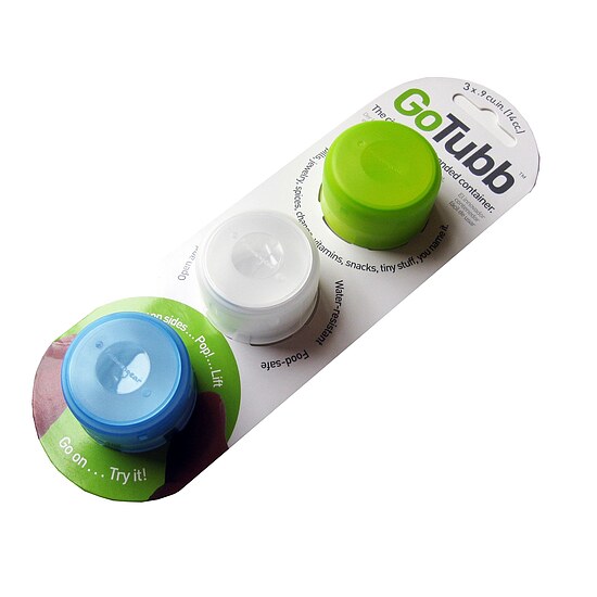 Bild 1 - GoTubb - die kleine Dose 3er Set S