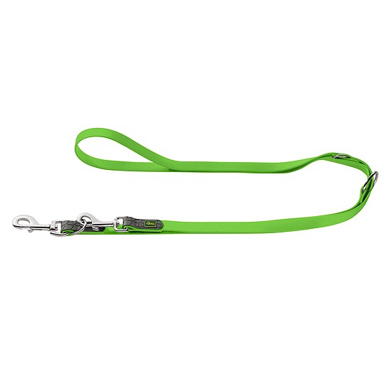 Bild 1 - Hunter Verstellbare F�hrleine Convenience 20/200 apfelgr�n