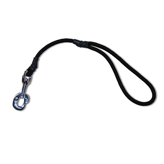 Bild 1 - Kurzf�hrer 6 mm mit Karabiner inkl. Handschlaufe