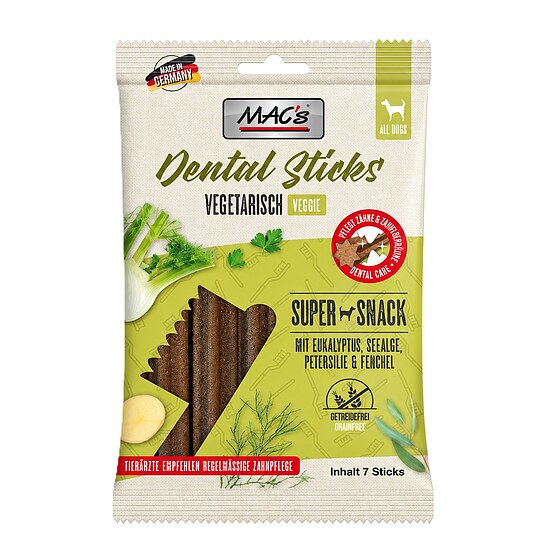 Bild 1 - MAC's Dog Dental Stick Vegetarisch 180g