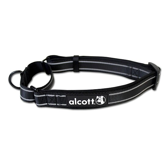 Bild 1 - Martingale Schlupfhalsband, schwarz