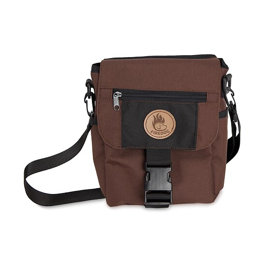 Bild 1 - Firedog Dummytasche Mini DeLuxe braun/schwarz