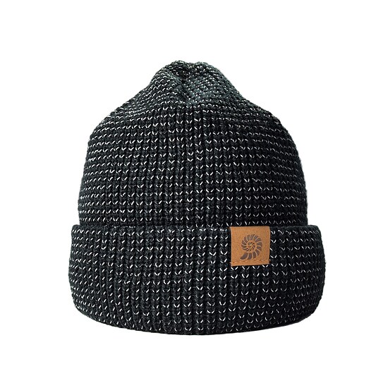 Bild 1 - Origin Outdoors Beanie M�tze Reflective schwarz