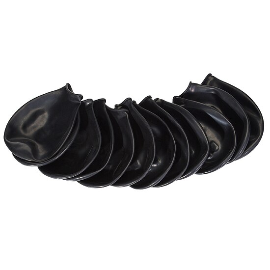 Bild 1 - PAWZ Pfotenschuh Dog Boots schwarz 12 Stk.
