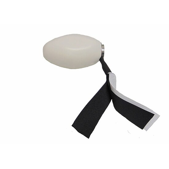 Bild 1 - Plastik Launcher Dummy mit Streamer schwarz/wei�